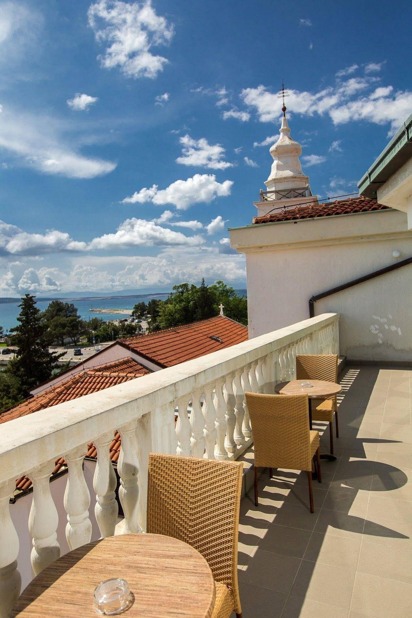 Hotel Kastel Crikvenica Dış mekan fotoğraf