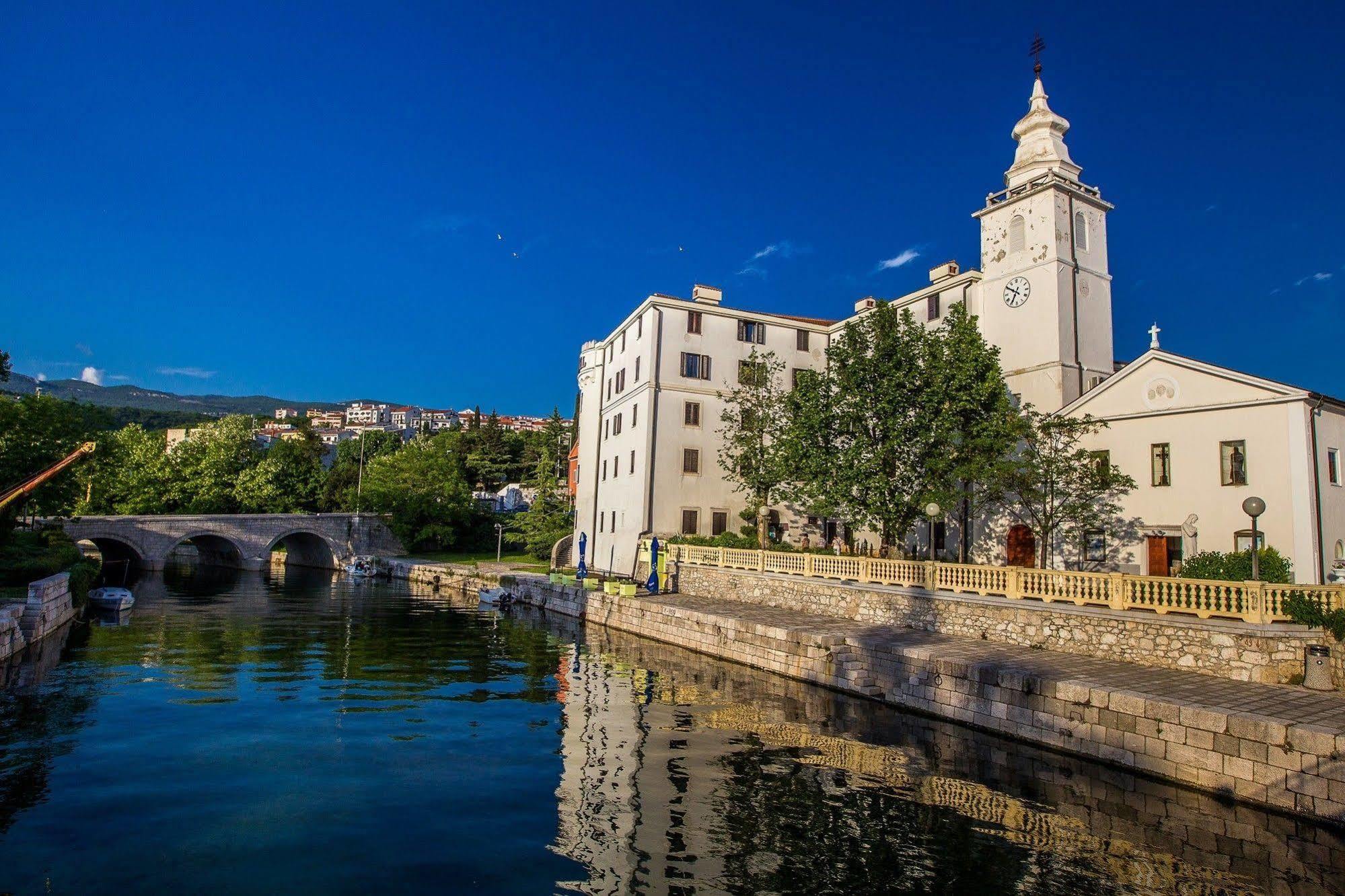 Hotel Kastel Crikvenica Dış mekan fotoğraf