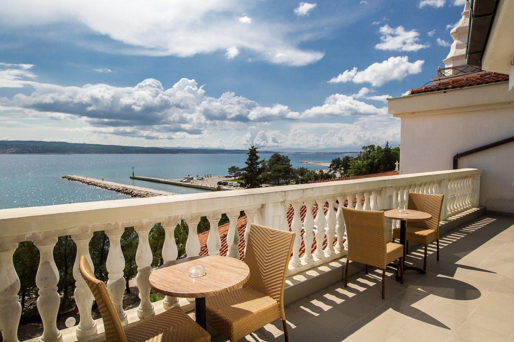 Hotel Kastel Crikvenica Dış mekan fotoğraf